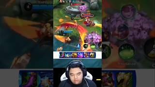 R7 Hylos Exp Damage nya Ga Ngotak ungil27 shorts mobilelegends [upl. by Deering393]