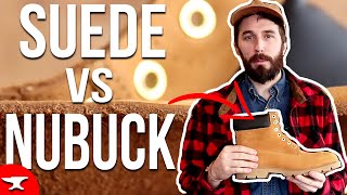 Nubuck vs Suede vs Rough Out Leather  EXPLAINED [upl. by Etom]