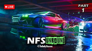 🔴LIVE  ALCATRAZ  NFS UNBOUND FOR THE FIRST TIME [upl. by Hanahs]