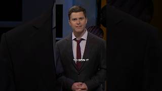 SNL Sarcastically Attempts to Get on Trumps Good Side 😱🤣 COLIN JOST amp MICHAEL CHE shorts [upl. by Ghassan135]