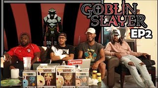 Goblin Slayer Episode 2 REACTIONREVIEW [upl. by Jona883]