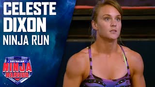 Ninja run Celeste Dixon  Australian Ninja Warrior 2018 [upl. by Rodl]