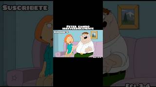 El Cambio Irreversible de Peter familyguy petergriffin humor shorts shortsfeed shortsviral [upl. by Floro]