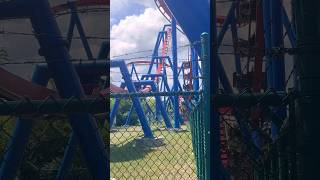 Superman Ultimate Flight at Six Flags Great America [upl. by Loos]