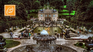 Linderhof Palace  Interesting Facts Ettal Abbey Bavaria Germany [upl. by Aniahs407]