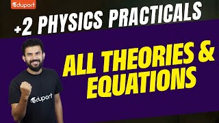 Plus Two Physics Practicals  All Theories amp Equations  Eduport Plus Two [upl. by Harmonie]