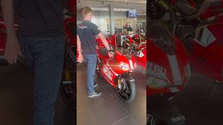 Ducati Desmosedici sounds like a MotoGP bike ducati motogp superbike [upl. by Cilka]