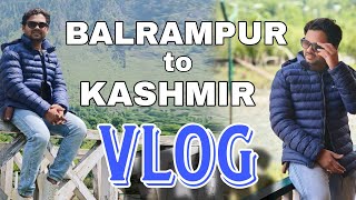 Balrampur to Kashmir  Arman Raza balrampuri vlog [upl. by Adnamas530]