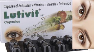 Lutivit NF Capsule Use in Hindi [upl. by Inverson328]