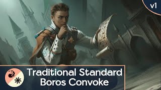 Boros Convoke  MKM Mythic Standard Bo3 Gameplay and Deck Tech [upl. by Kristof]