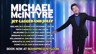 Michael McIntyre  JetLagged and Jolly [upl. by Childers]