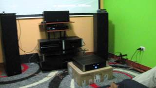 Emotiva amplifier XPA200 [upl. by Eeresed]