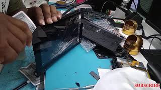 Lenovo YOGA YT3  850M LCD Replacement  Easy Tricks [upl. by Sharai]