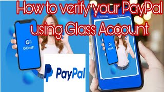 How to verify paypal using Gcash account howto tutorial paypal [upl. by Jane]