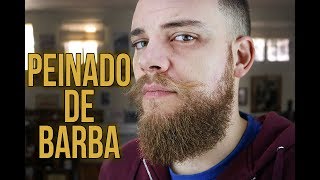 PEINADO DE BARBA Cómo tener la BARBA ESTIRADA [upl. by Fesoj]