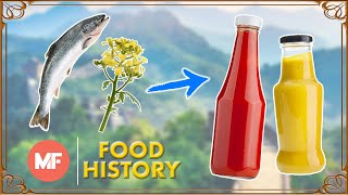 Food History Ketchup and Mustard [upl. by Irol]