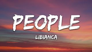 Libianca  People Lyrics [upl. by Deys]