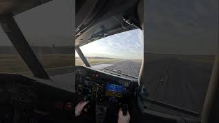 Boeing 737 MAX Takeoff from the cockpit [upl. by Demott]