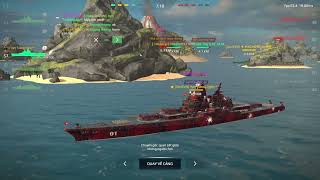 gameplay with leader and sergeant of clan  Modern Warships [upl. by Effy]