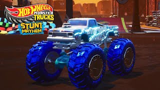 Hot Wheels Monster Trucks BIGFOOT Power Smasher Skin [upl. by Yajet]