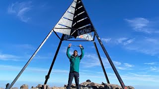 Mount Toubkal trek 2023 [upl. by Hawkie324]