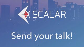 Scalar 2025 Call For Papers [upl. by Ahtnammas]