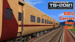 How to Download and Install Train Simulator 2021 Railworks  Indian Train Simulator 2021 [upl. by Naziaf]