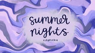 summer nights lilypichu  piano cover [upl. by Llehcram]