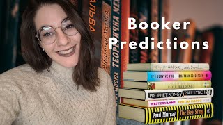 Booker Prize Final Thoughts amp Predictions 🏆 [upl. by Amandi108]