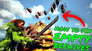 How to FIX no QUEEN BEE Being in BEEHIVE in Ark Survival Ascended [upl. by Odysseus379]