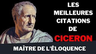 Les meilleures Citations de Cicéron  Sagesse et éloquence [upl. by Jacobs316]