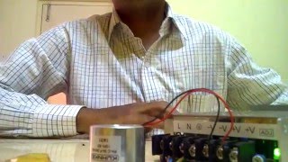 Permanent magnet holding solenoid [upl. by Ydnil]