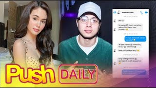 DJ Loonyo may matagal nang paramdam kay Ivana Alawi  PUSH Daily [upl. by Jaymee]