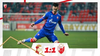 Napredak  Crvena zvezda 11 highlights [upl. by Sweatt]