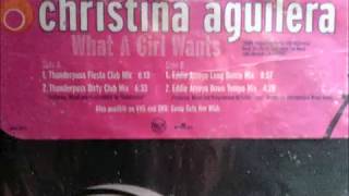 Christina Aguilera  What a girl Wants Eddie Arroyo long Mix [upl. by Meggy]