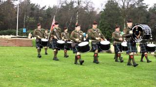 The Seaforth Highlanders of Holland [upl. by Edy]