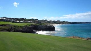 Fifth hole at Kapalua Bay Course [upl. by Campball]