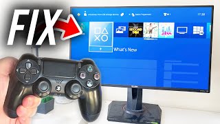 How To Fix PS4 Error Cannot Continue Using The App  Full Guide [upl. by Enirbas]