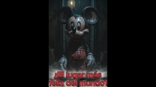 Yo Solía Trabajar en Disney Relatos de terror creepypasta miedo misterio [upl. by Leinaj]