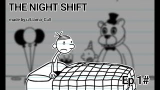 Diary of a Wimpy Kid The Night Shift Pt 3 [upl. by Kelvin]