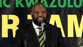 KZN ANC Chairperson Siboniso Duma Addresses ANC Celebrates Tambo Event [upl. by Ayo966]