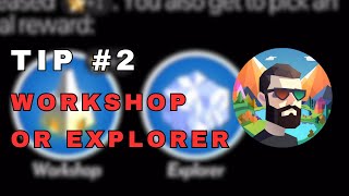 Polytopia Tip 2  Workshop or Explorer [upl. by Ynatterb]