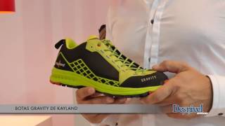 Bota Cross Mountain GTX y zapatilla Gravity de Kayland [upl. by Nnaeiram]