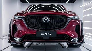 quot2025 Mazda CX5 Elevating Style Power and Tech in Compact SUVsquot [upl. by Eerrahs]