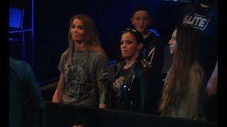 Triple H Talks WWE Mae Young Classic Four Horsewomen PostShow Press Conference Aug 2018 [upl. by Richers799]