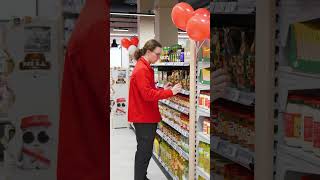 Wielkie otwarcie sklepu Chorten w Choroszczy food shopping openning viralvideo [upl. by Ynnus]