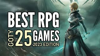 Top 25 Best RPG Games of The Year of 2023  GOTY 2023 Edition [upl. by Holsworth]