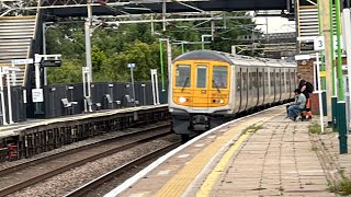 West Coast Main Line Trains at Cheddington on August 16th 2023 [upl. by Ymiaj266]