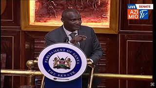 Who Owns ecitizen CS Mbadi answers TOUGH QUESTIONS as he is grilled by Senate [upl. by Weisman]