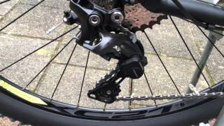 Shimano Deore XT M8000 Rear Derailleur  Shadow Plus 11 speed [upl. by Lleret]